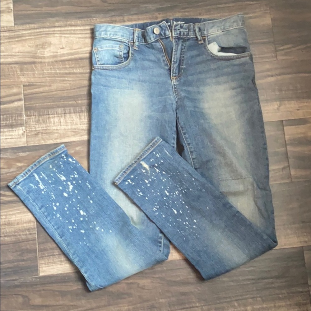 Gap Slim Jeans, with white spots (came with jeans)